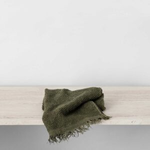 Forest Linen Absorbent Everyday Hand Towel