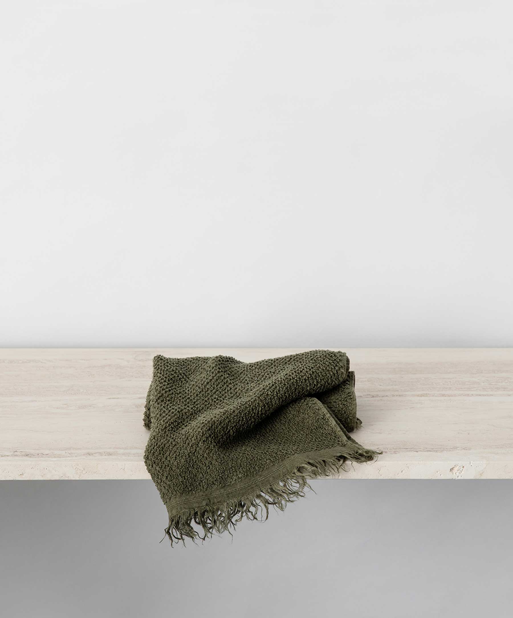 Forest Linen Absorbent Everyday Hand Towel