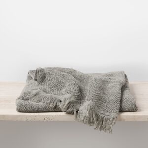 Pebble Linen Absorbent Everyday Bath Towel