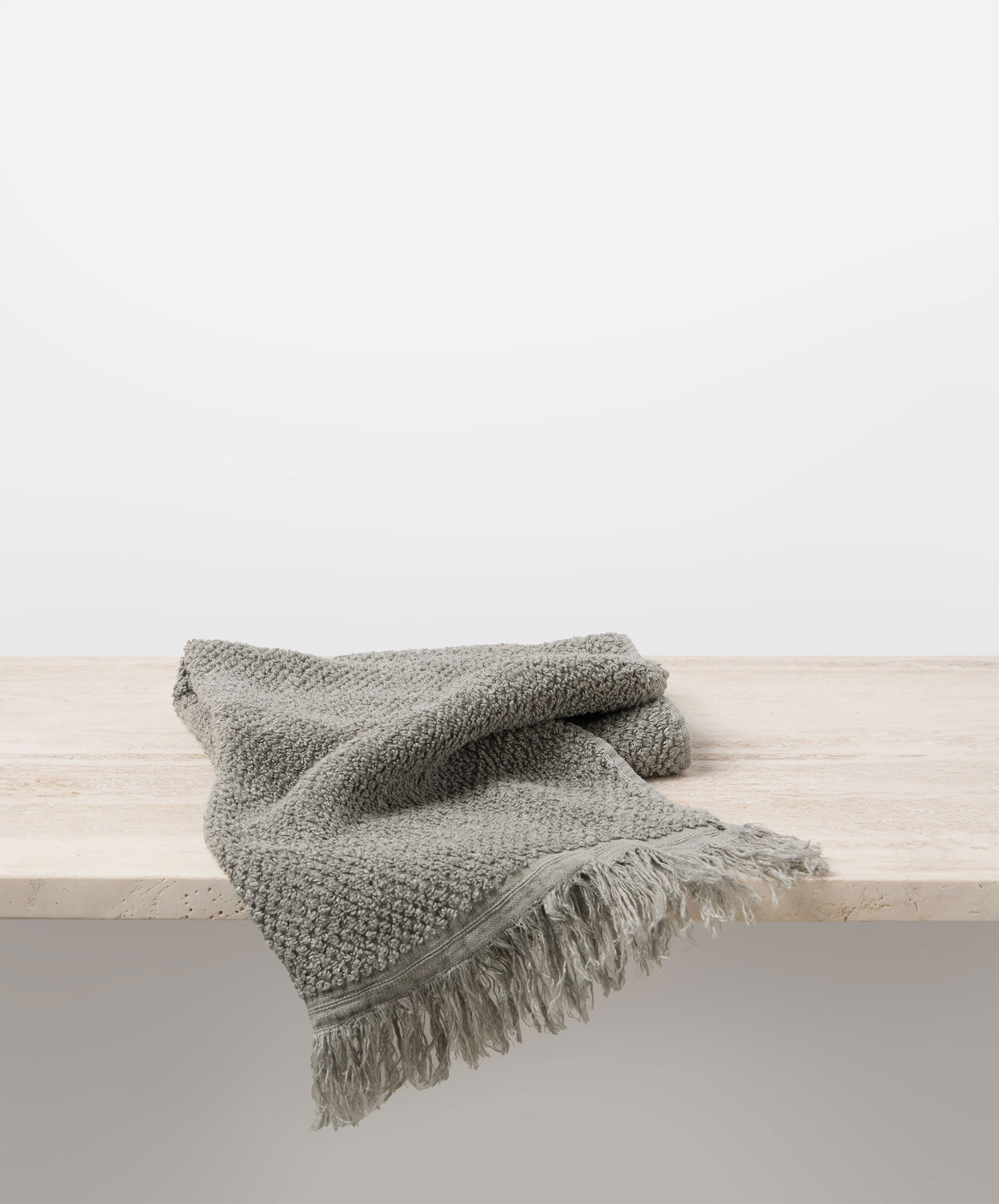 Pebble Linen Absorbent Everyday Hand Towel