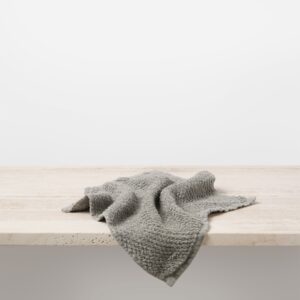 Pebble Pure Linen Everyday Bath Washcloth