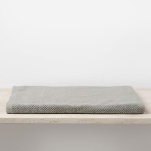 Pebble Textured Cotton Bathroom Floor Mat