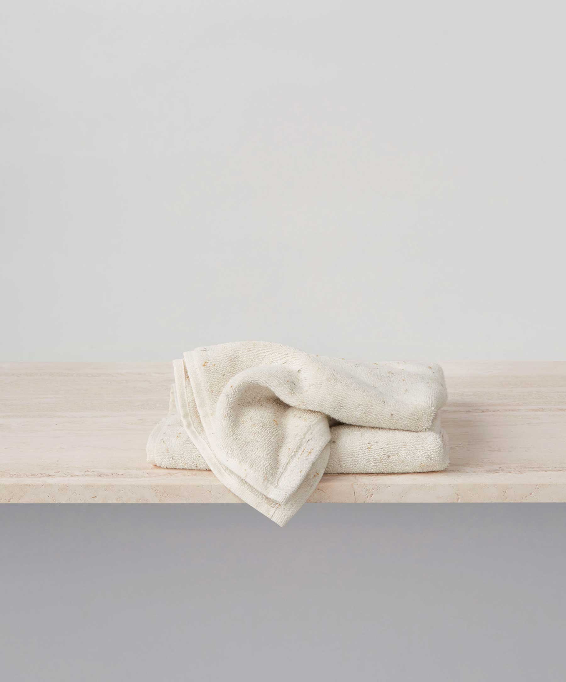 Textured Cotton Absorbent Everyday Hand Towel