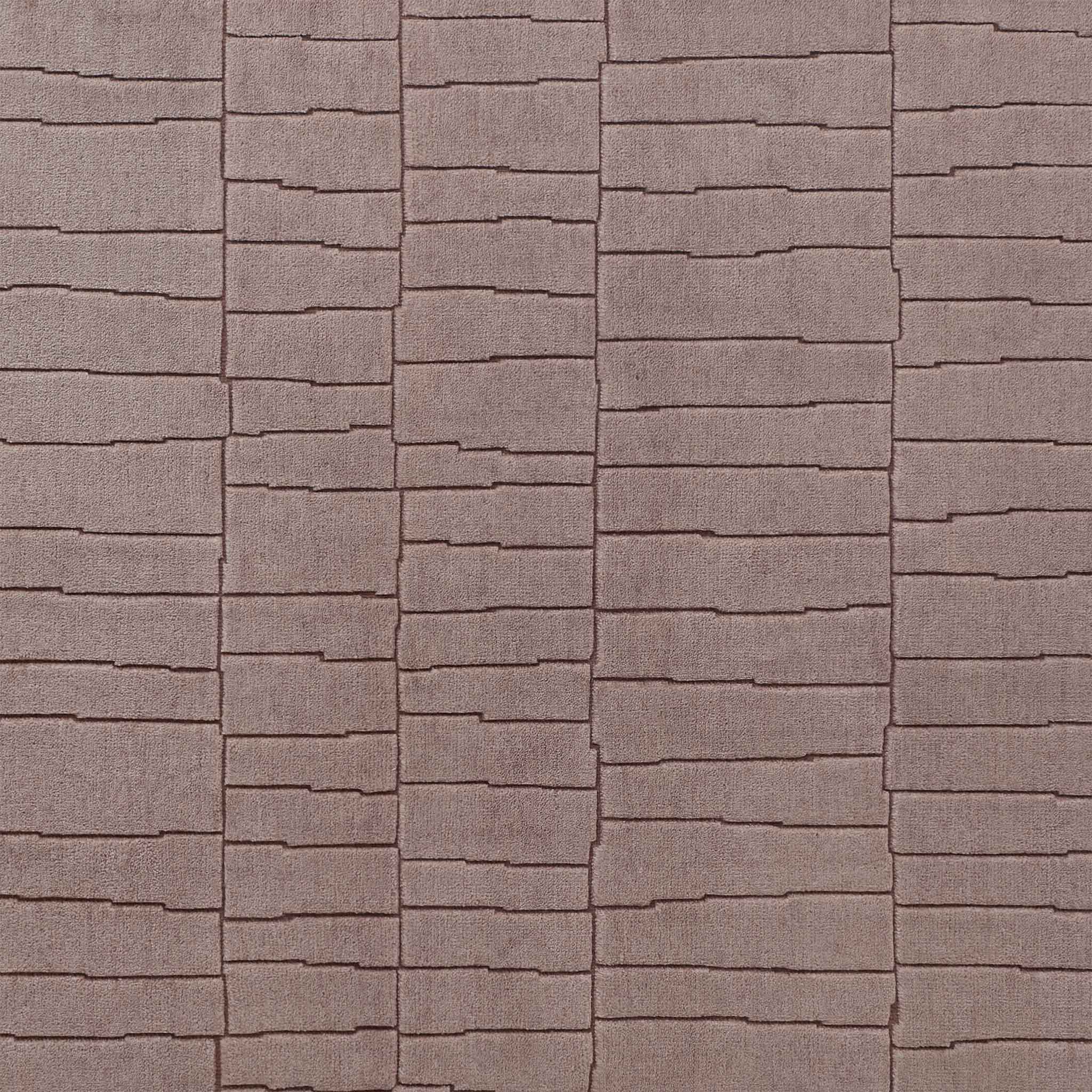 Refined Hand-Knotted Area Rug in Camel - Image 10