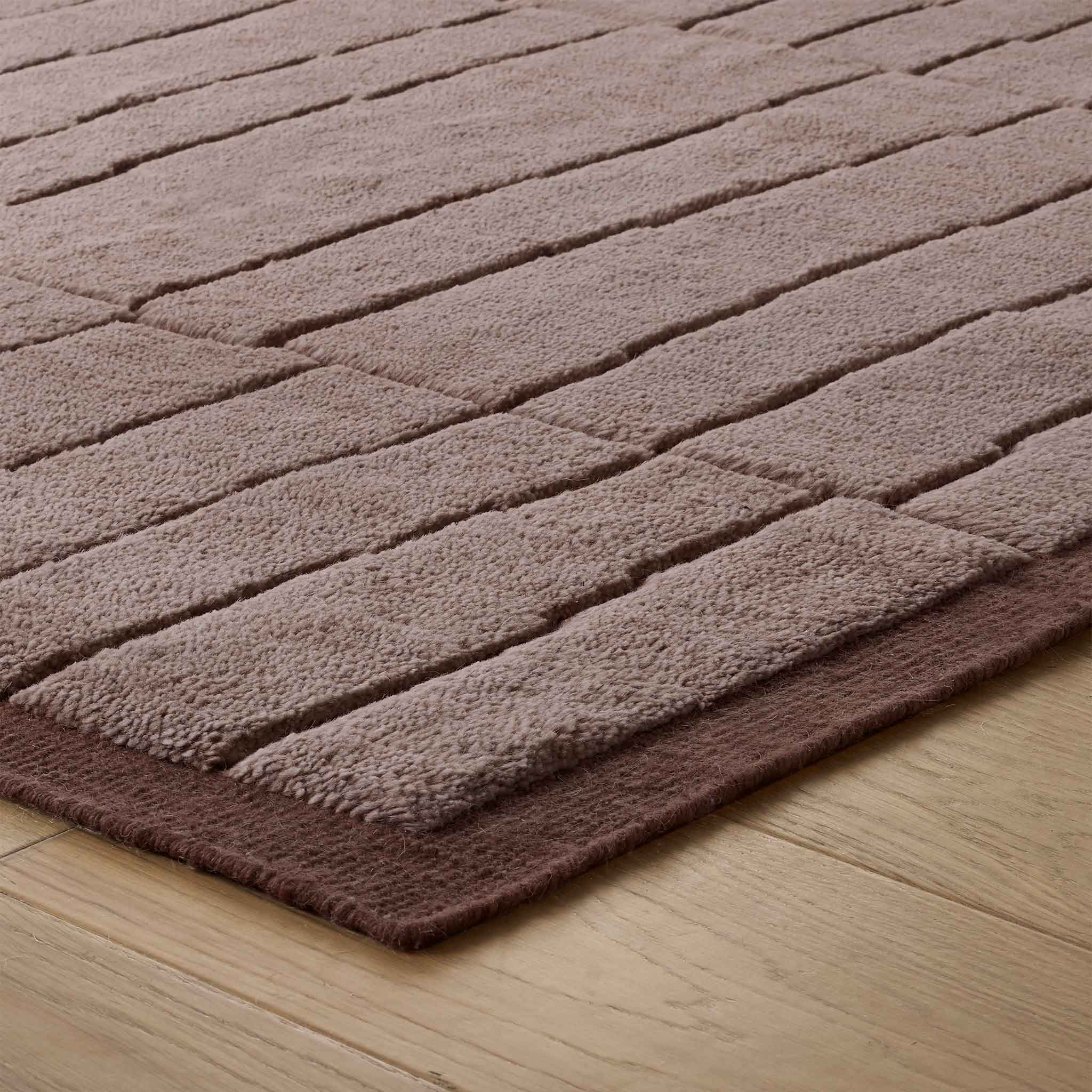 Refined Hand-Knotted Area Rug in Camel - Image 8