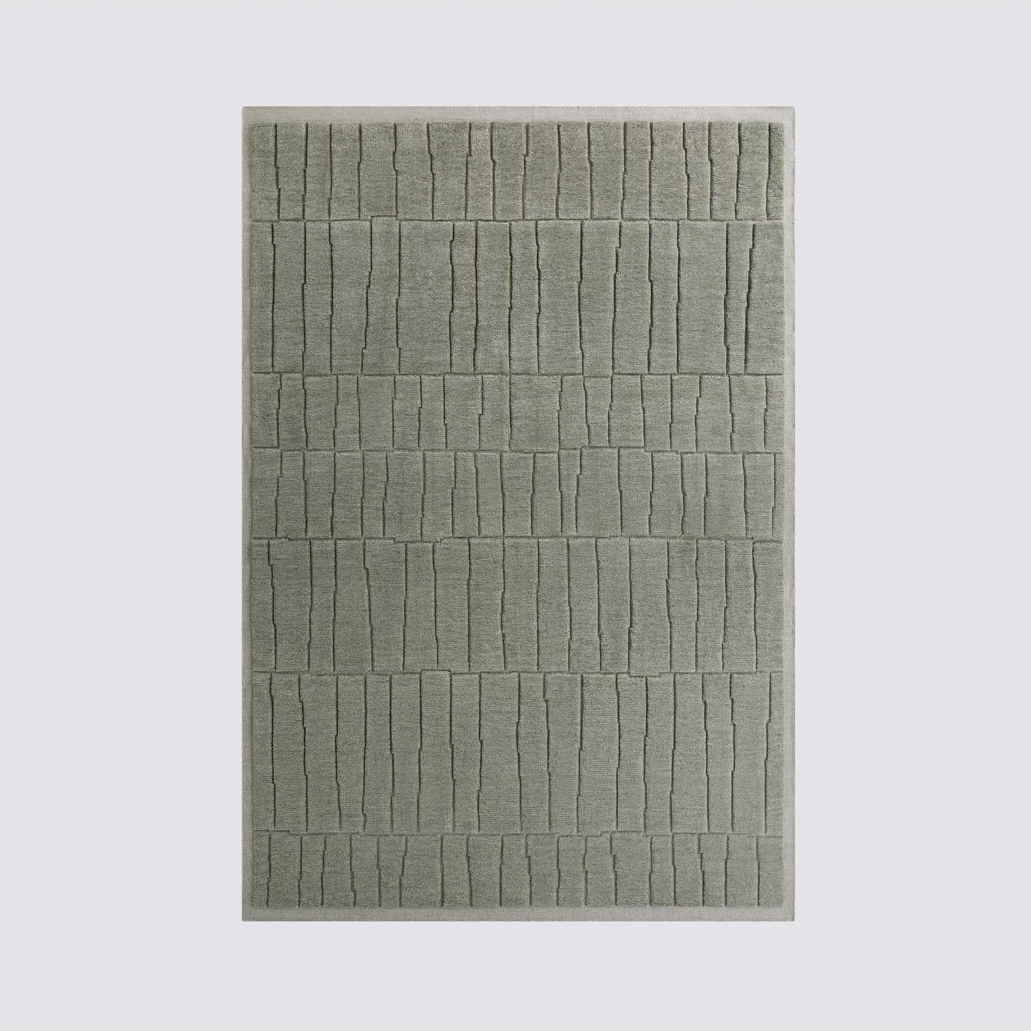 Refined Hand-Knotted Area Rug in Camel - Image 14