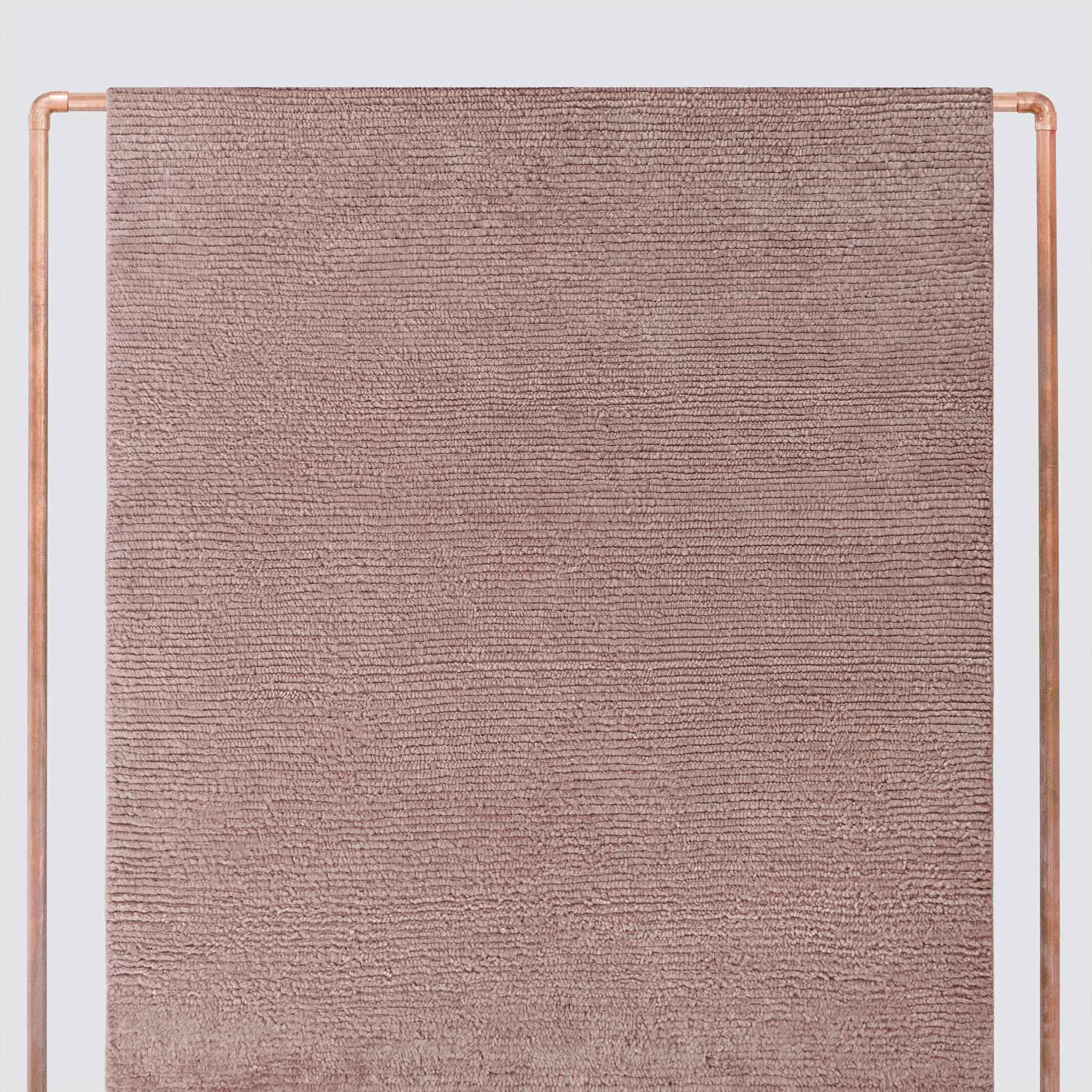 Modern Soft Hand-Knotted Area Rug - Image 28
