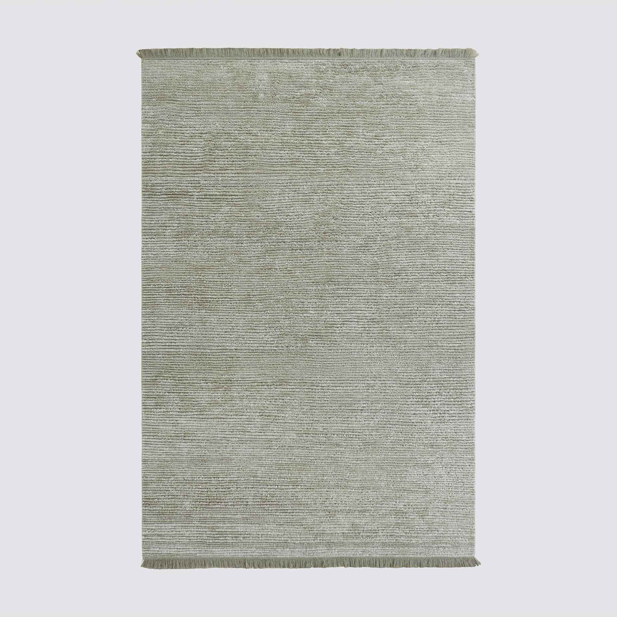 Modern Soft Hand-Knotted Area Rug - Image 6