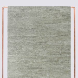 Modern Soft Hand-Knotted Area Rug
