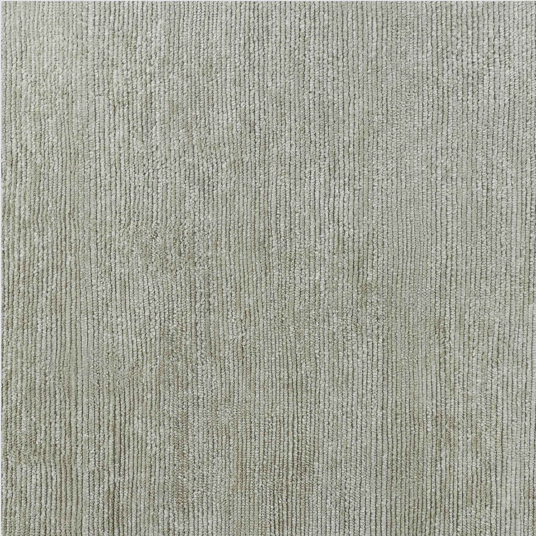 Modern Soft Hand-Knotted Area Rug - Image 7