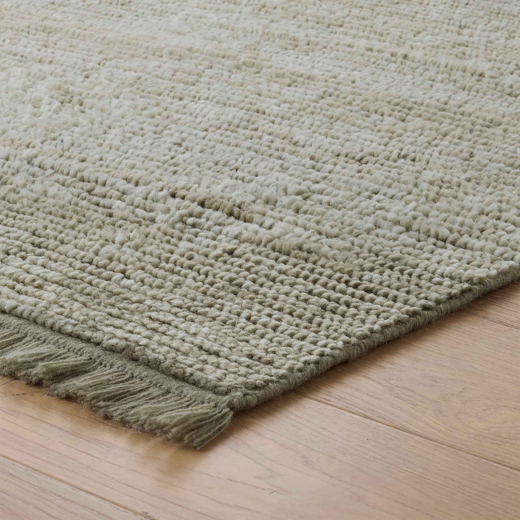 Modern Soft Hand-Knotted Area Rug - Image 3