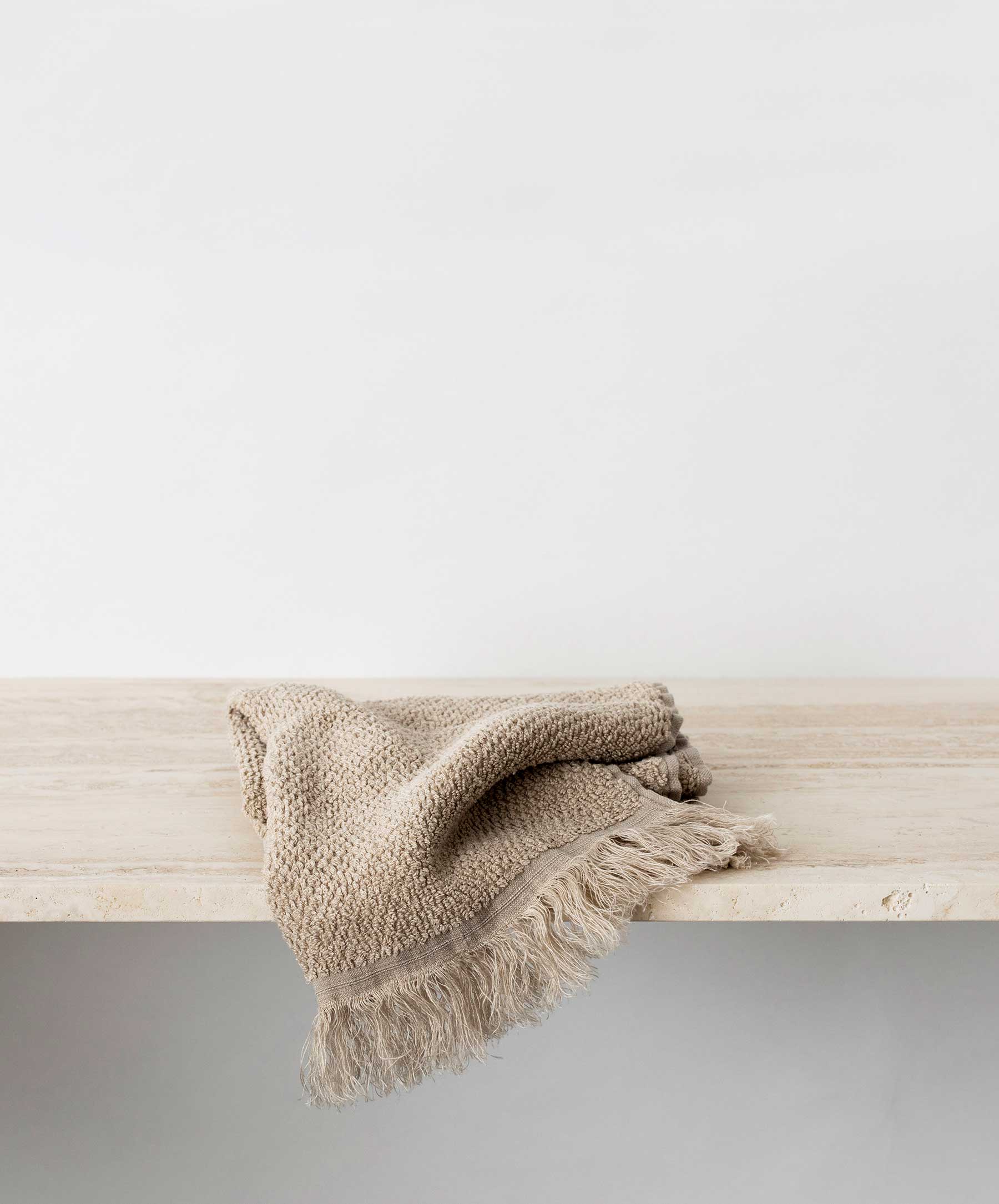Natural Linen Absorbent Everyday Hand Towel