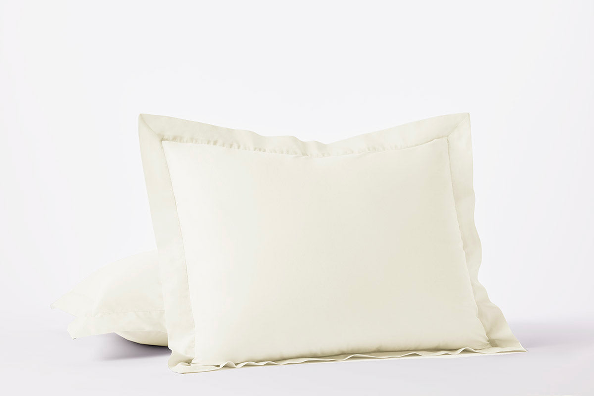 Natural Classic Percale Pillow Sham for Everyday Comfort