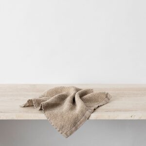 Natural Pure Linen Everyday Bath Washcloth