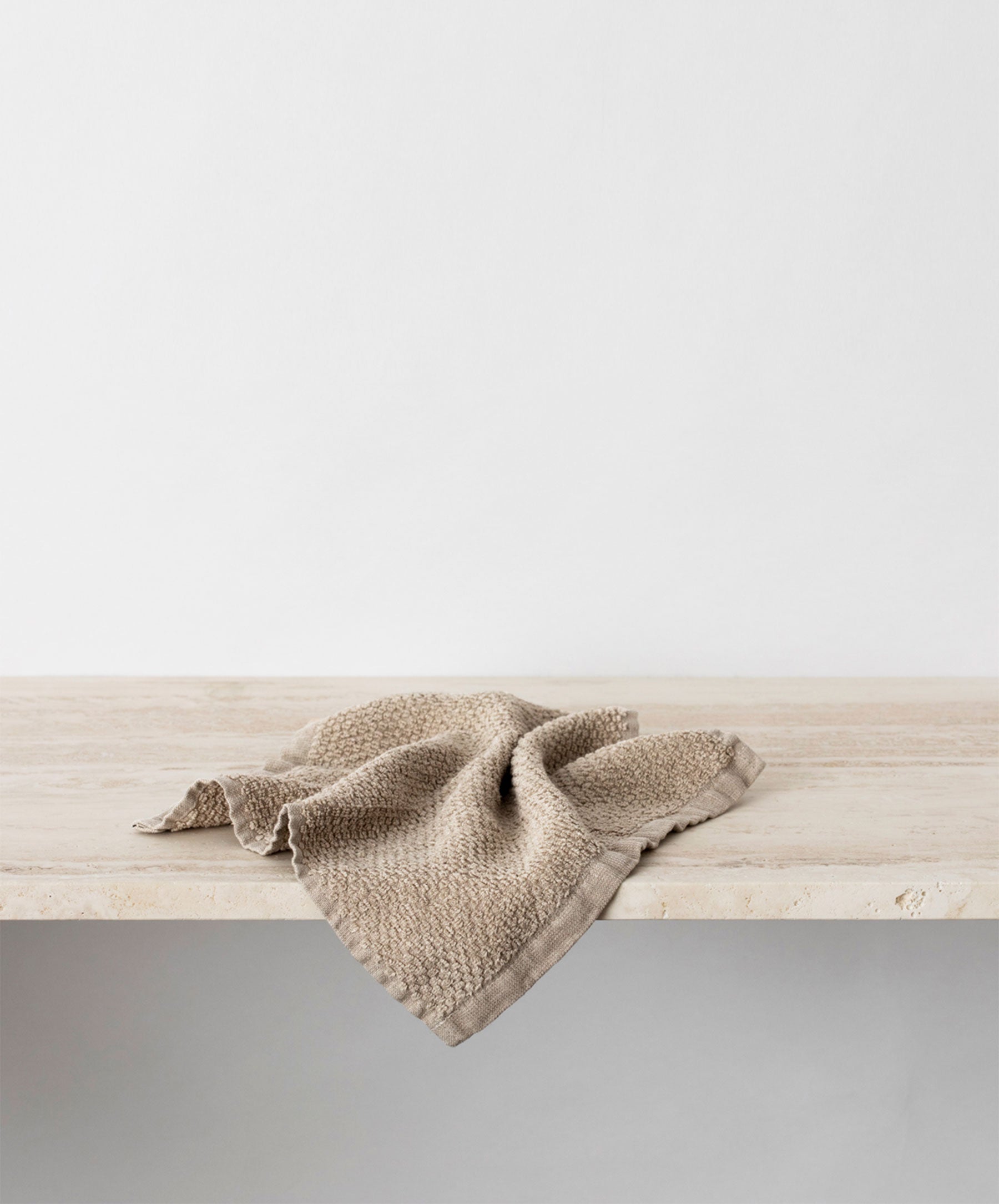 Natural Pure Linen Everyday Bath Washcloth