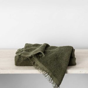 Forest Linen Absorbent Everyday Bath Towel