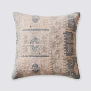 Refined Modern Kilim Decorative Pillow