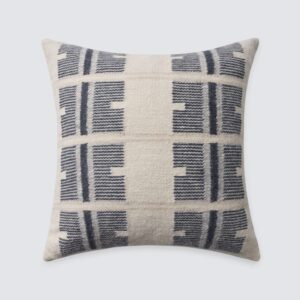 Refined Natural Woven Decorative Pillow