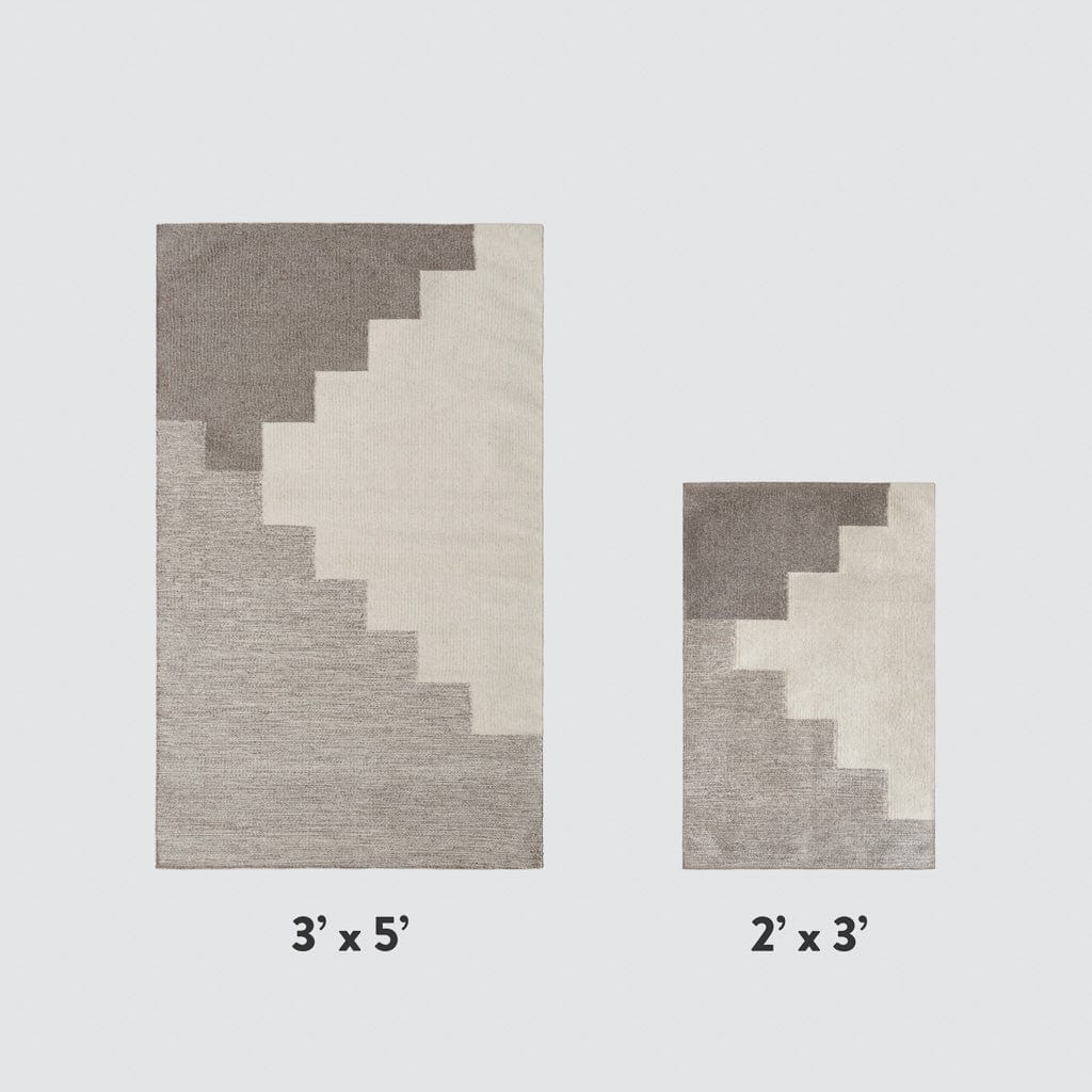 Linear Handwoven Accent Rug in Rose - Image 7