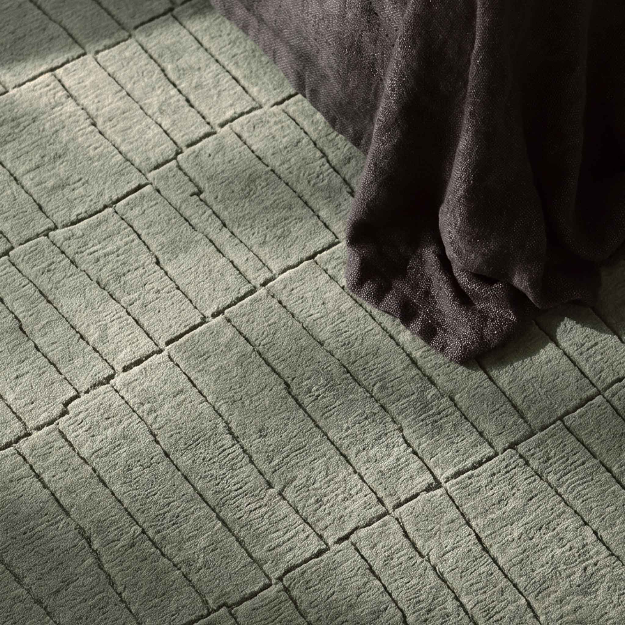 Refined Hand-Knotted Area Rug in Camel - Image 12