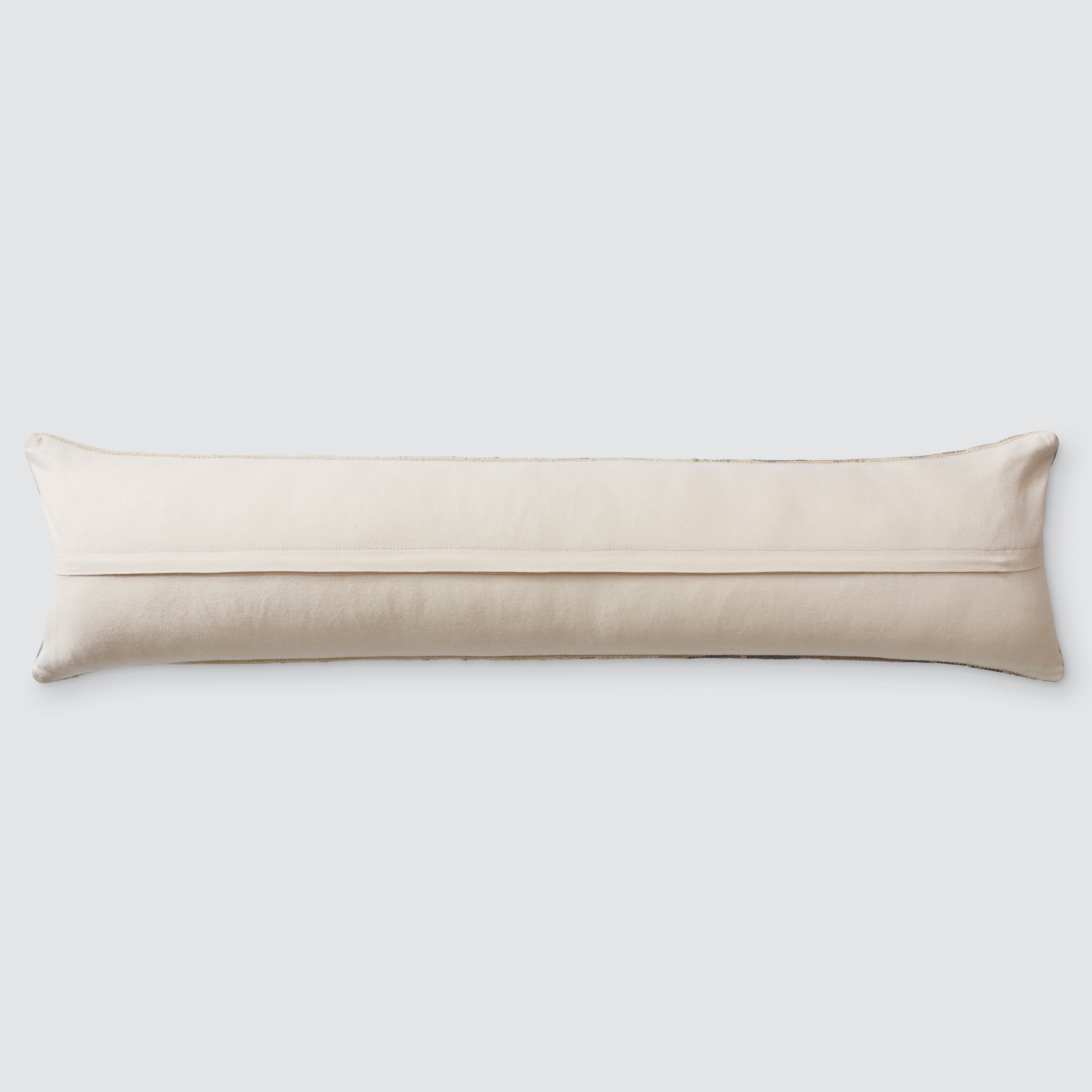 Refined Woven Kilim Lumbar Pillow - Image 8