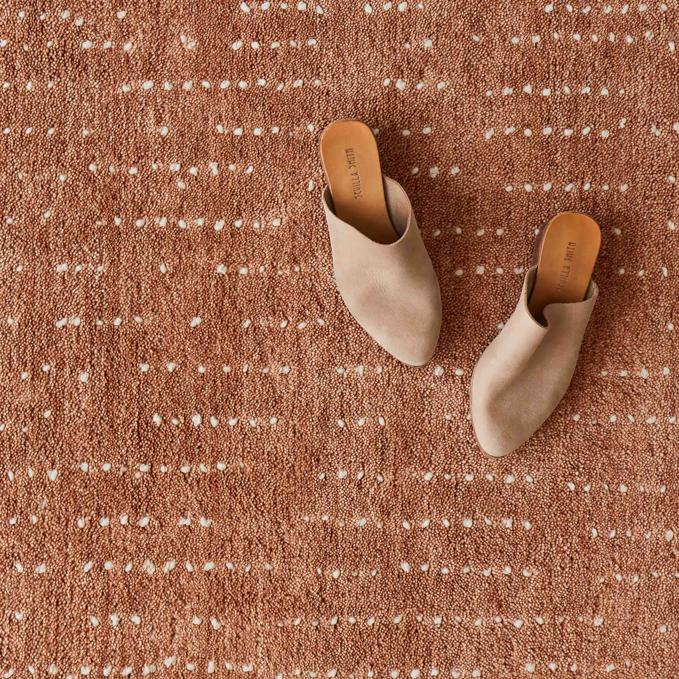 Modern Artisan Hand-Knotted Accent Rug - Image 2