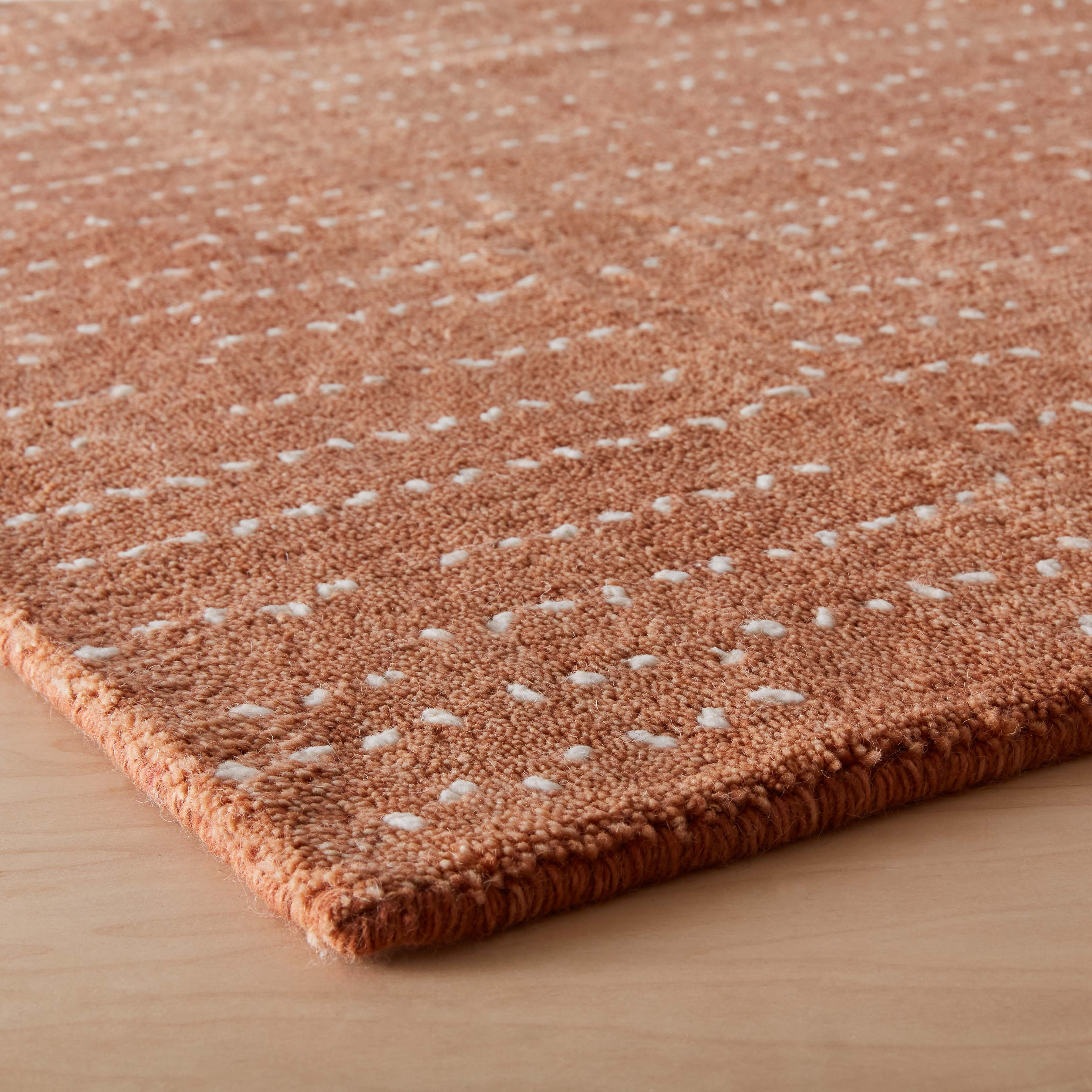 Modern Artisan Hand-Knotted Accent Rug - Image 7