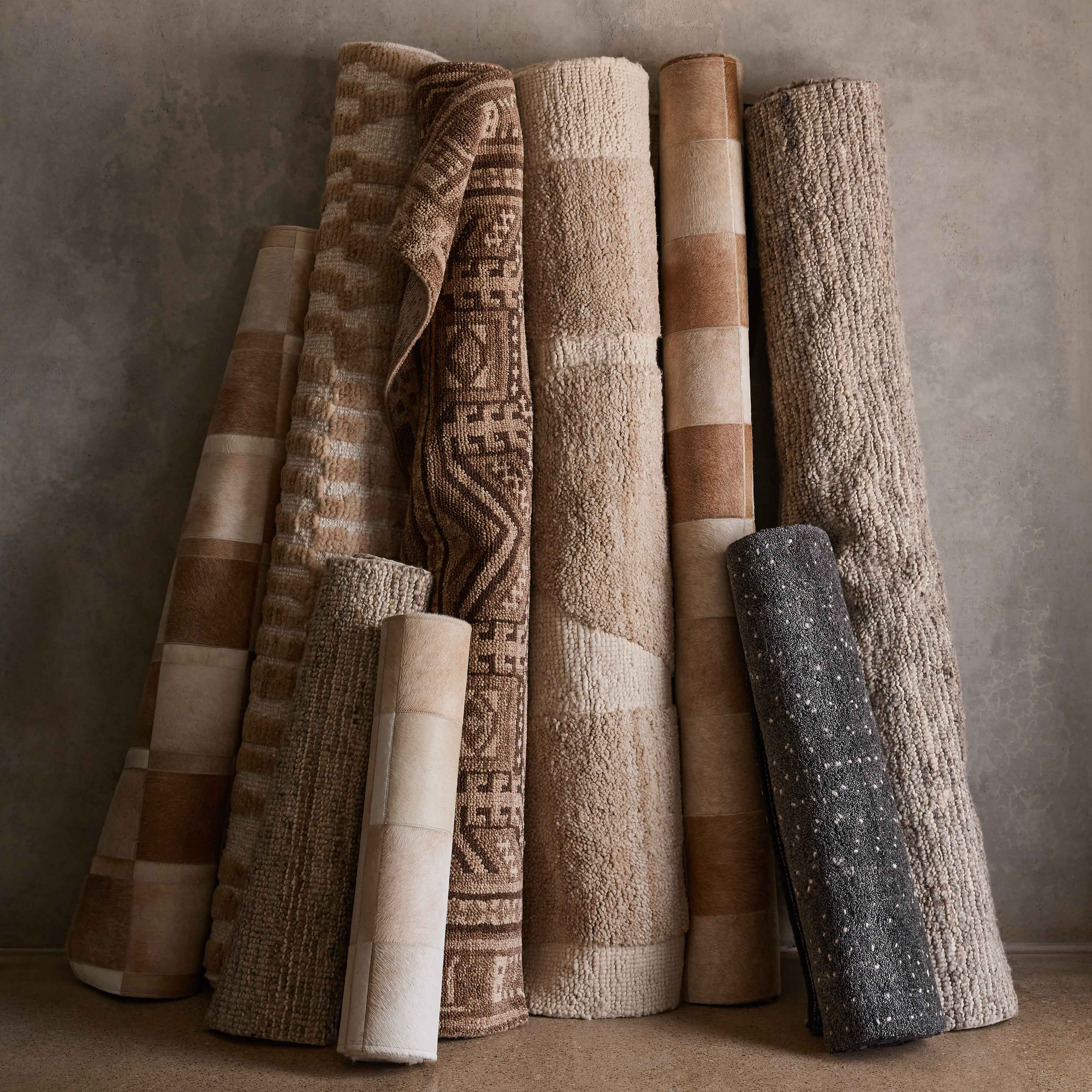 Modern Artisan Hand-Knotted Accent Rug - Image 3