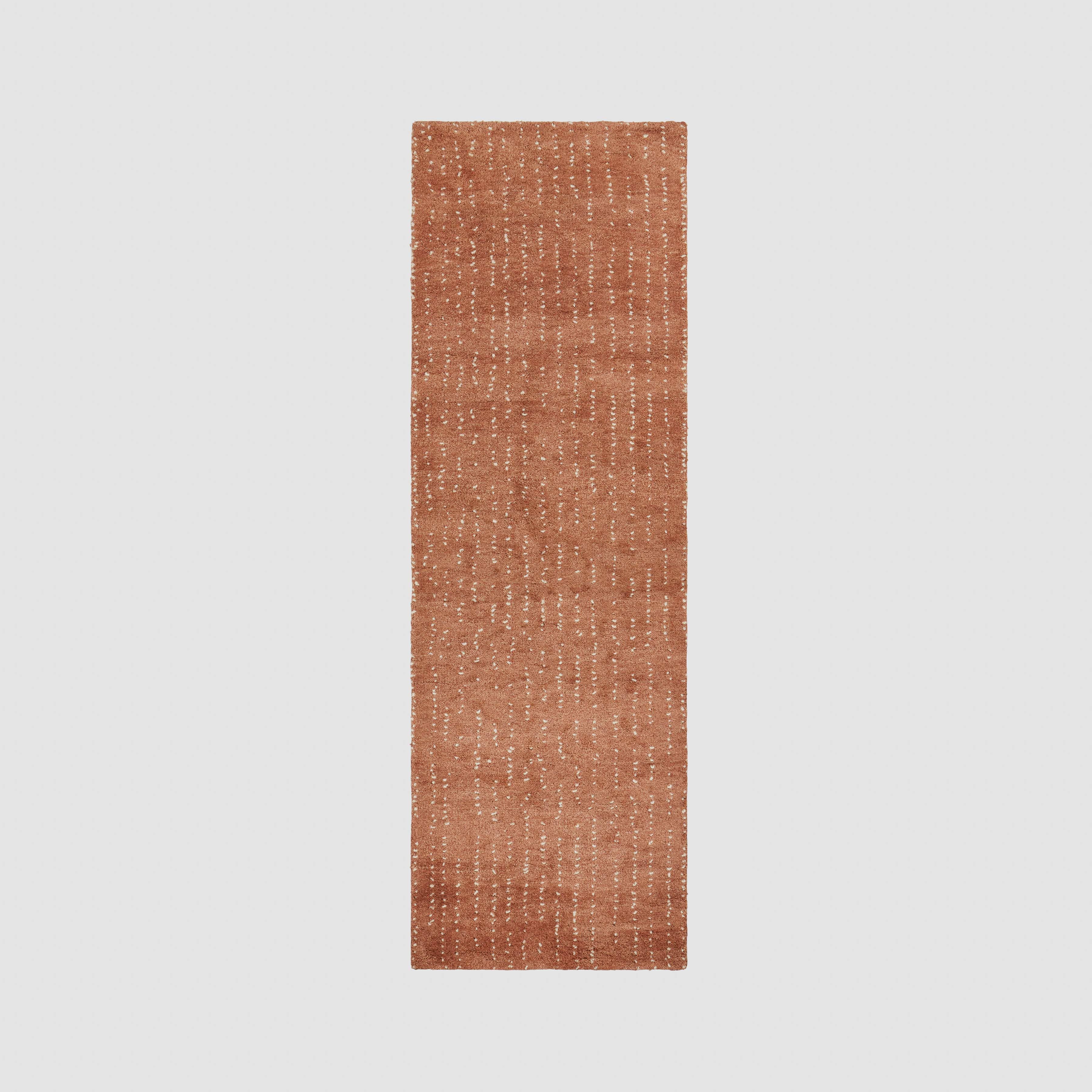 Modern Artisan Hand-Knotted Accent Rug - Image 6