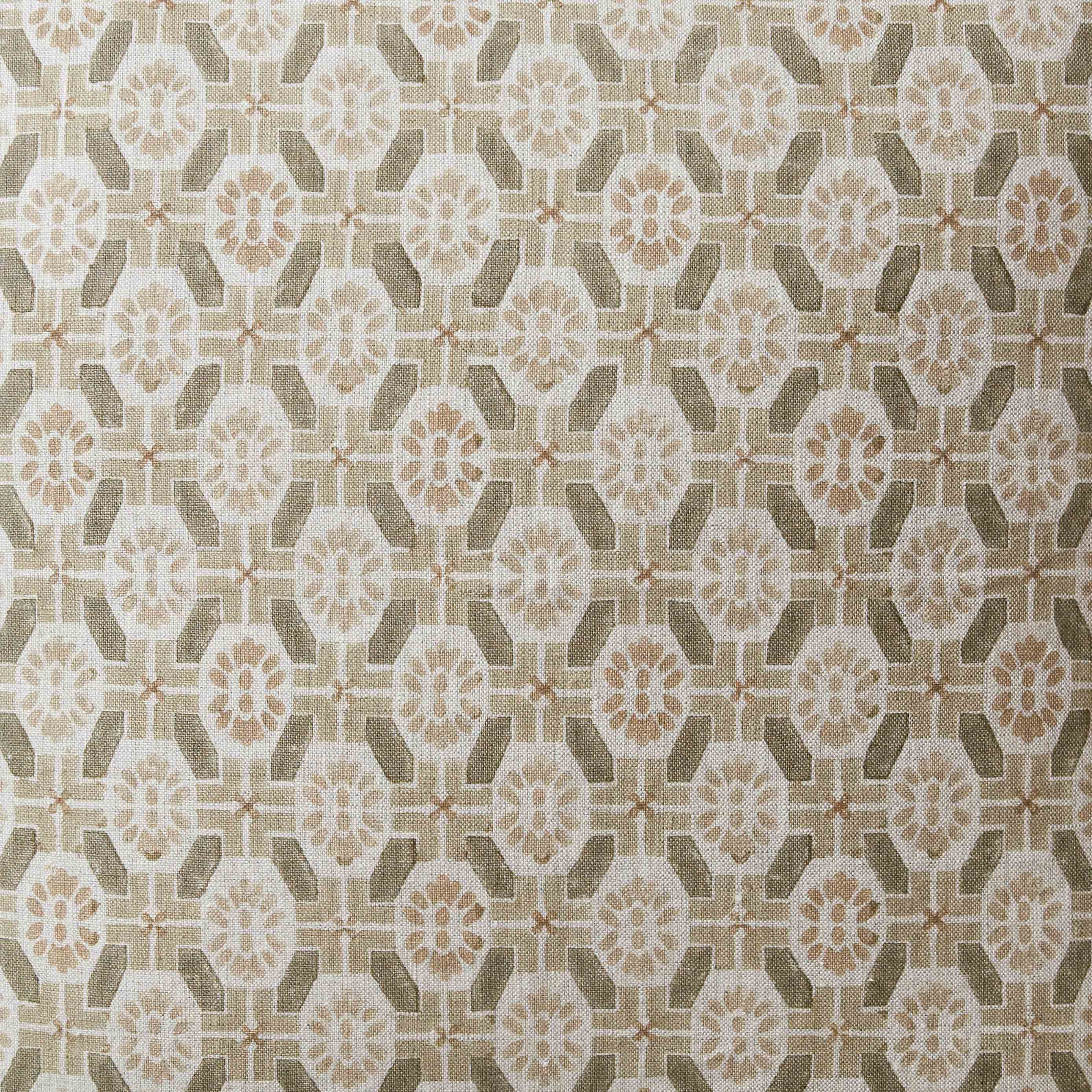 Artisan Block Print Decorative Pillow - Image 7