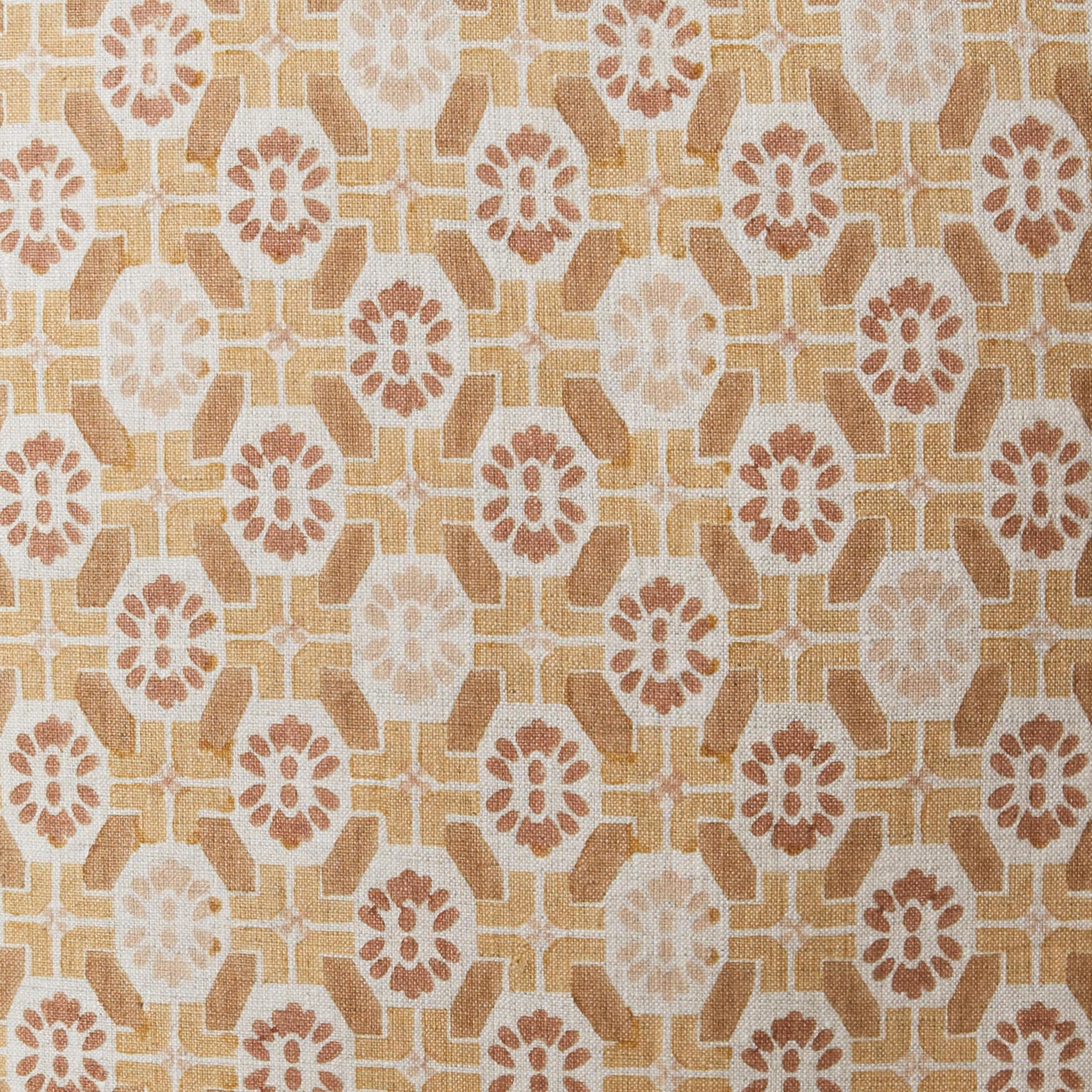 Artisan Block Print Decorative Pillow - Image 2
