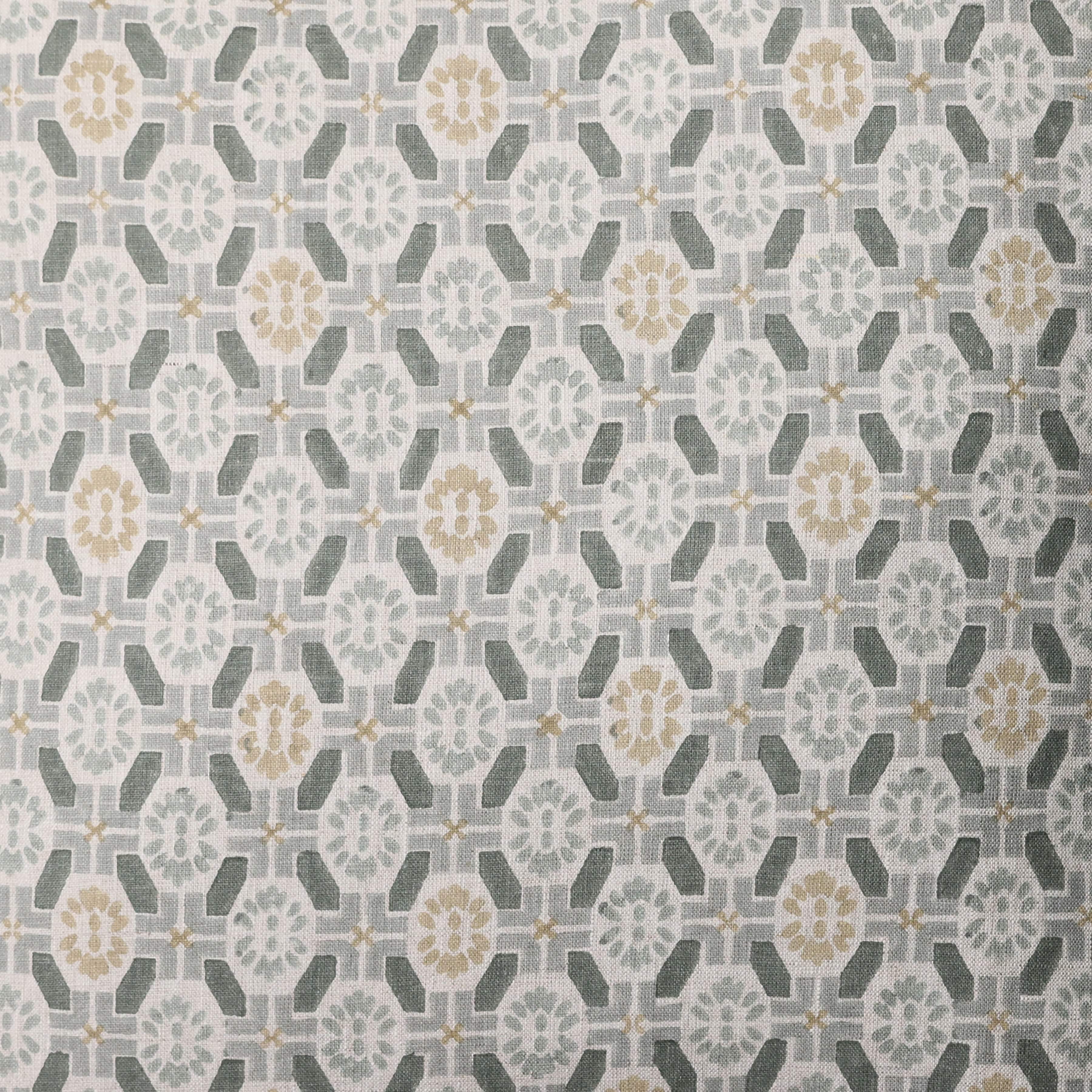 Artisan Block Print Decorative Pillow - Image 12