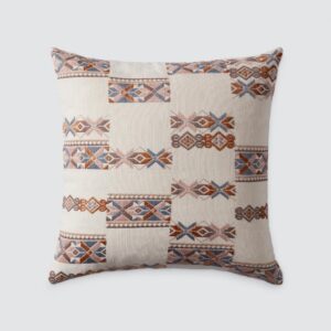 Balanced Soft Woven Decorative Pillow