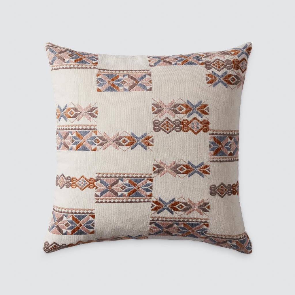 Balanced Soft Woven Decorative Pillow