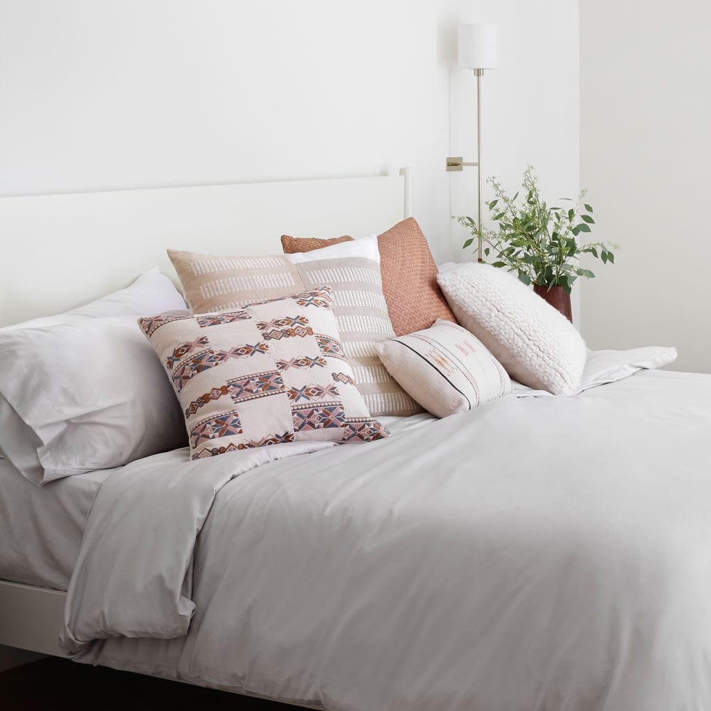 Balanced Soft Woven Decorative Pillow - Image 2