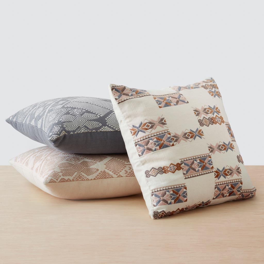 Balanced Soft Woven Decorative Pillow - Image 4