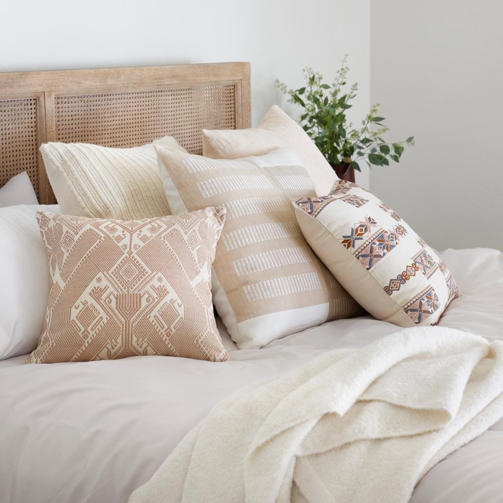 Balanced Soft Woven Decorative Pillow - Image 6