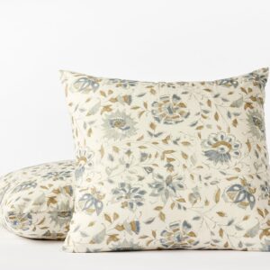 Natural Printed Textile Pillow Sham for Everyday Comfort