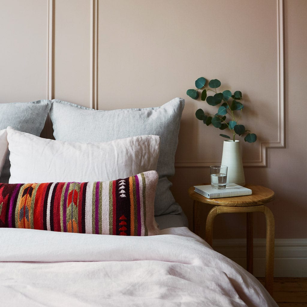 Balanced Soft Woven Lumbar Pillow - Image 3