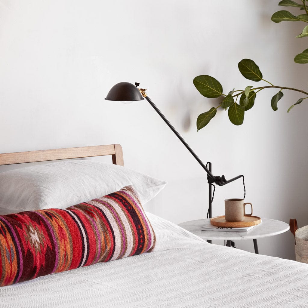 Balanced Soft Woven Lumbar Pillow - Image 5