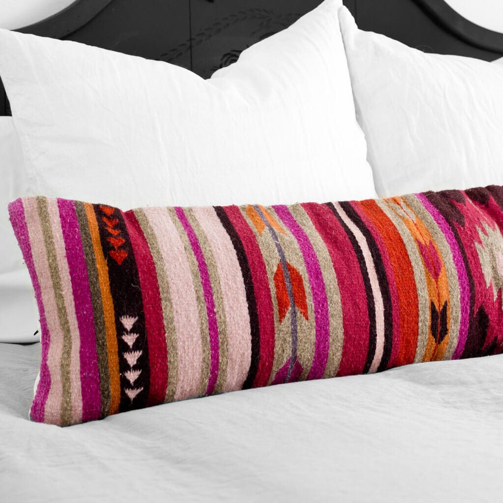 Balanced Soft Woven Lumbar Pillow - Image 7