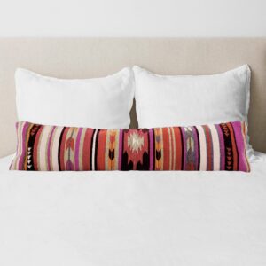 Balanced Soft Woven Lumbar Pillow