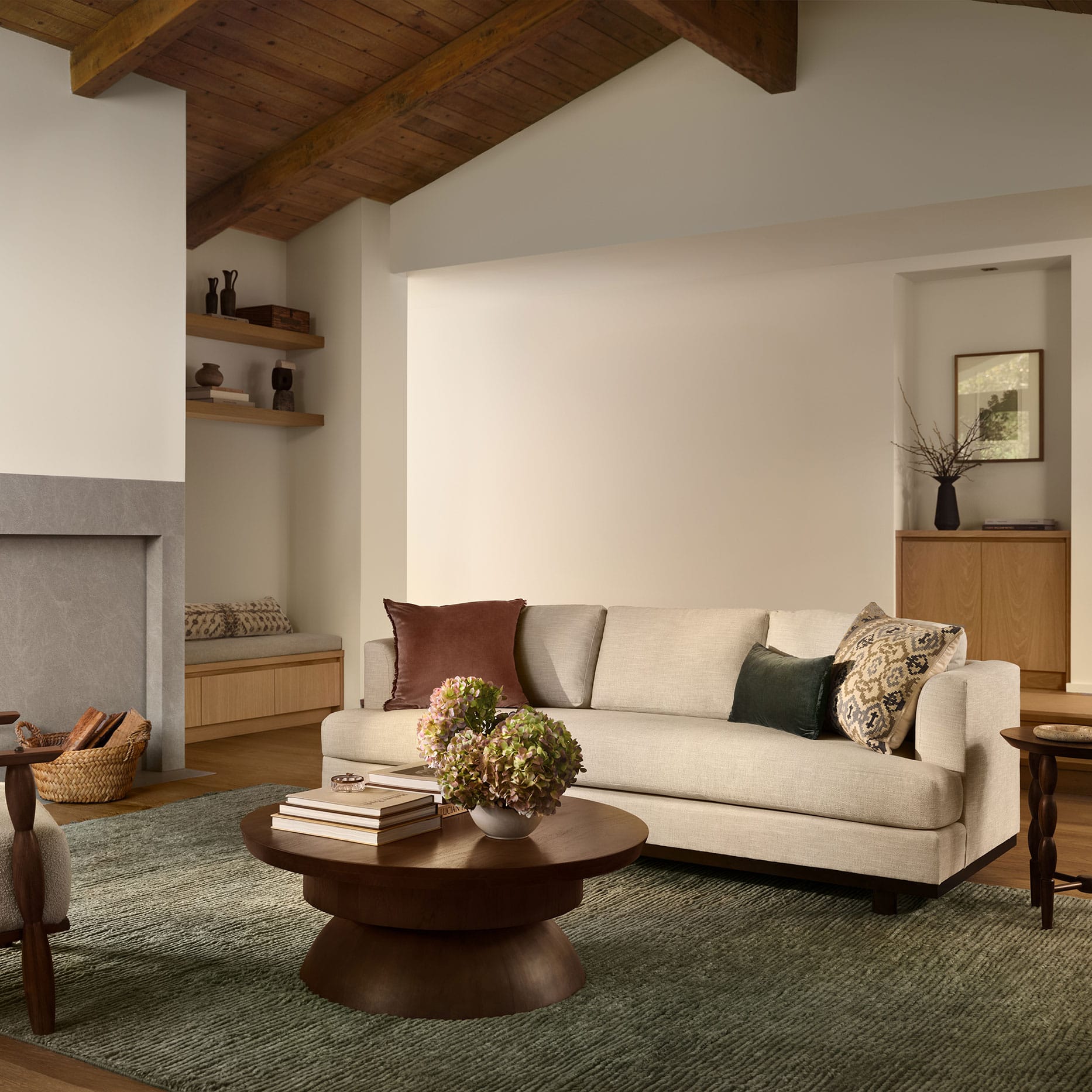 Modern Soft Hand-Knotted Area Rug - Image 2