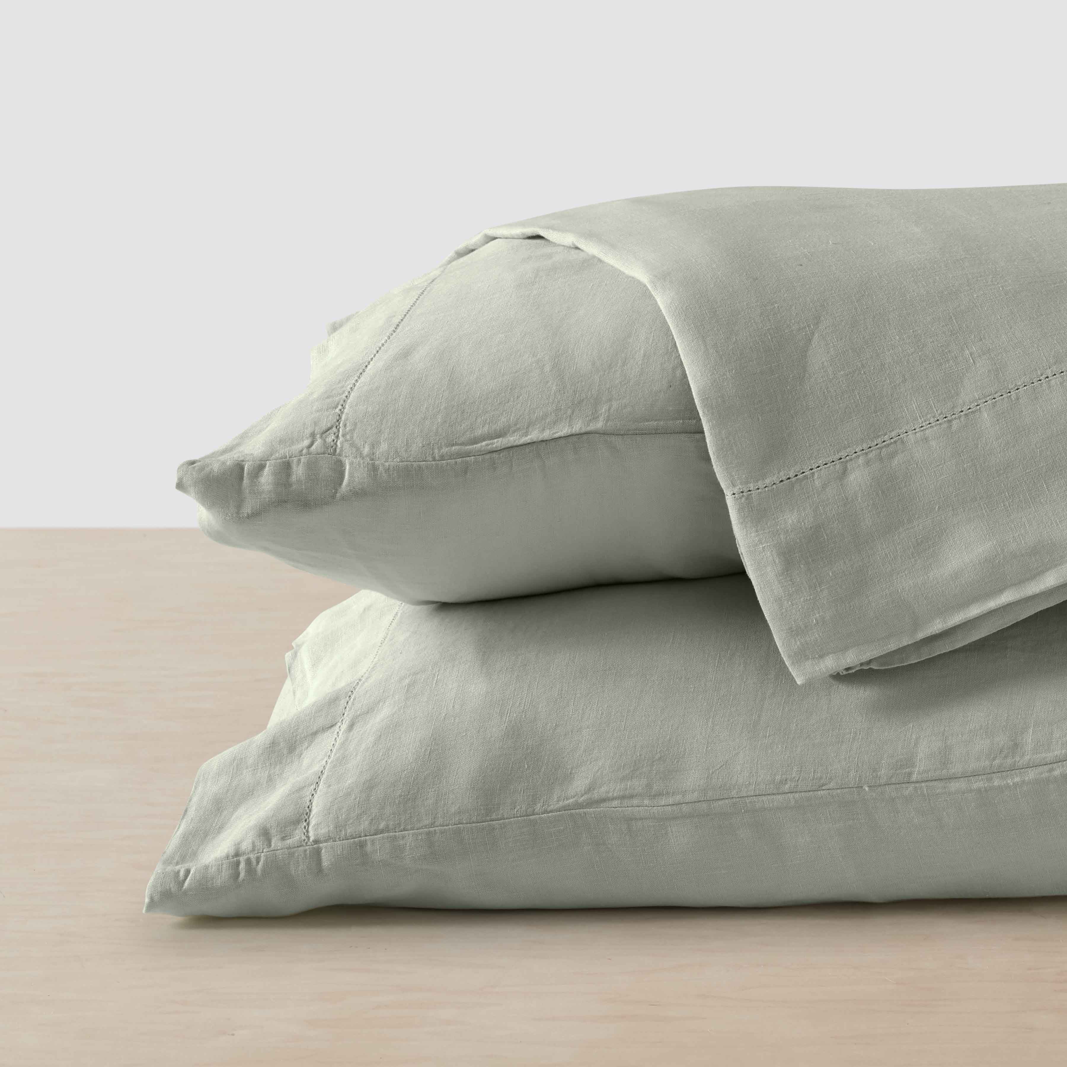 Refined Contemporary Linen Decorative Pillow - Image 166