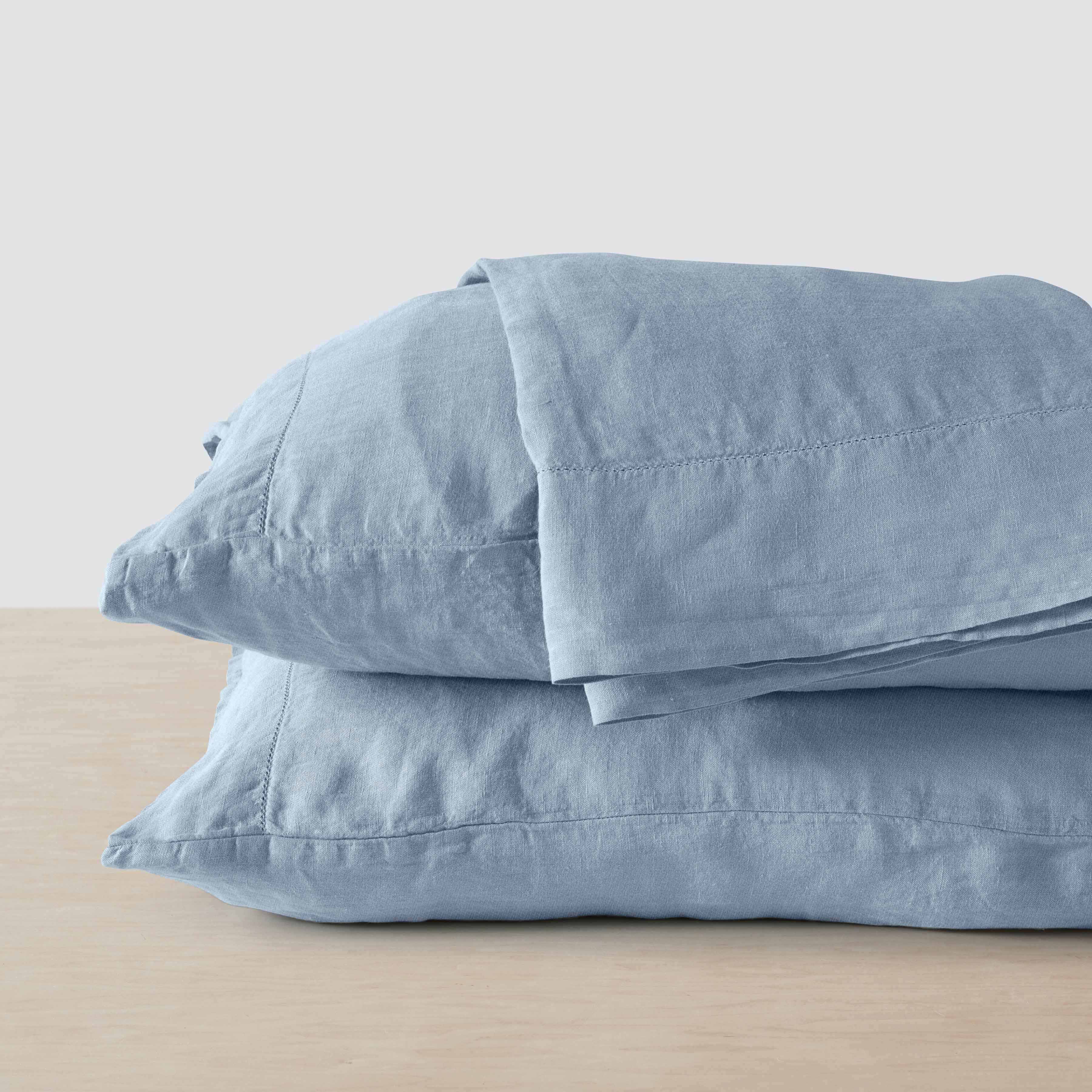 Refined Contemporary Linen Decorative Pillow - Image 163