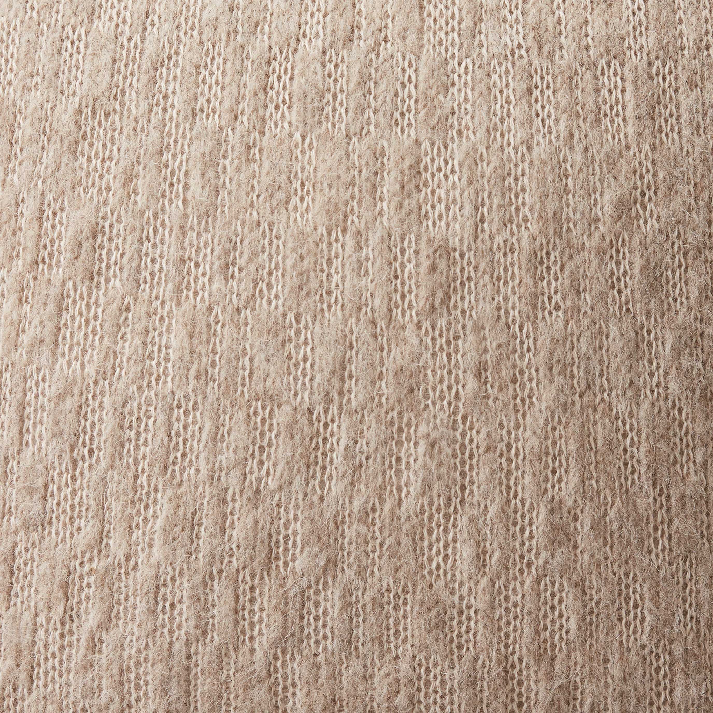 Refined Textured Woven Decorative Pillow - Image 2