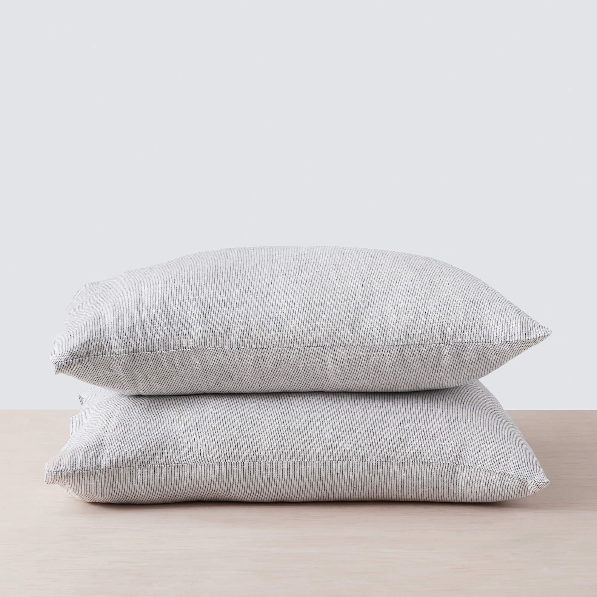 Refined Contemporary Linen Decorative Pillow - Image 39