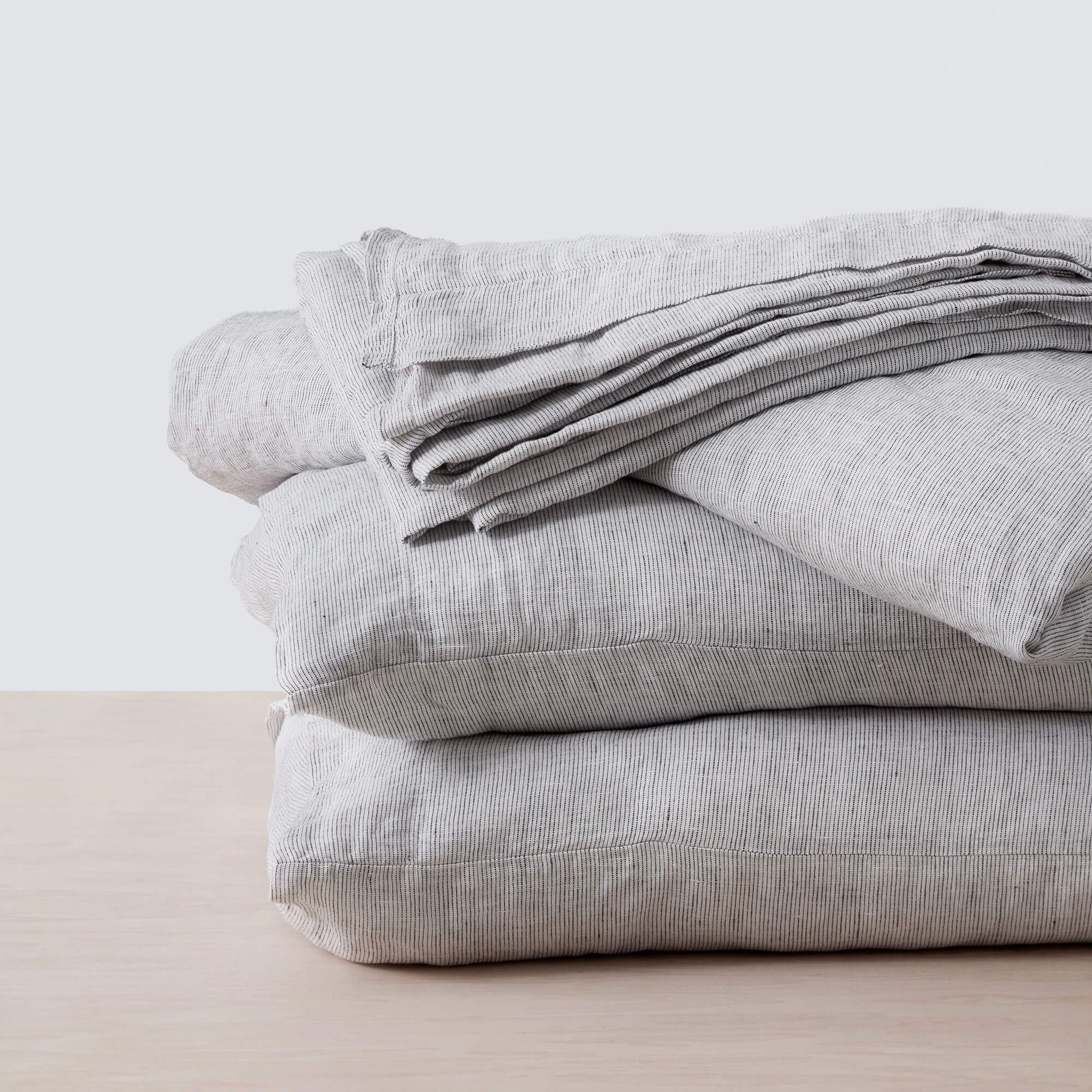 Refined Contemporary Linen Decorative Pillow - Image 43