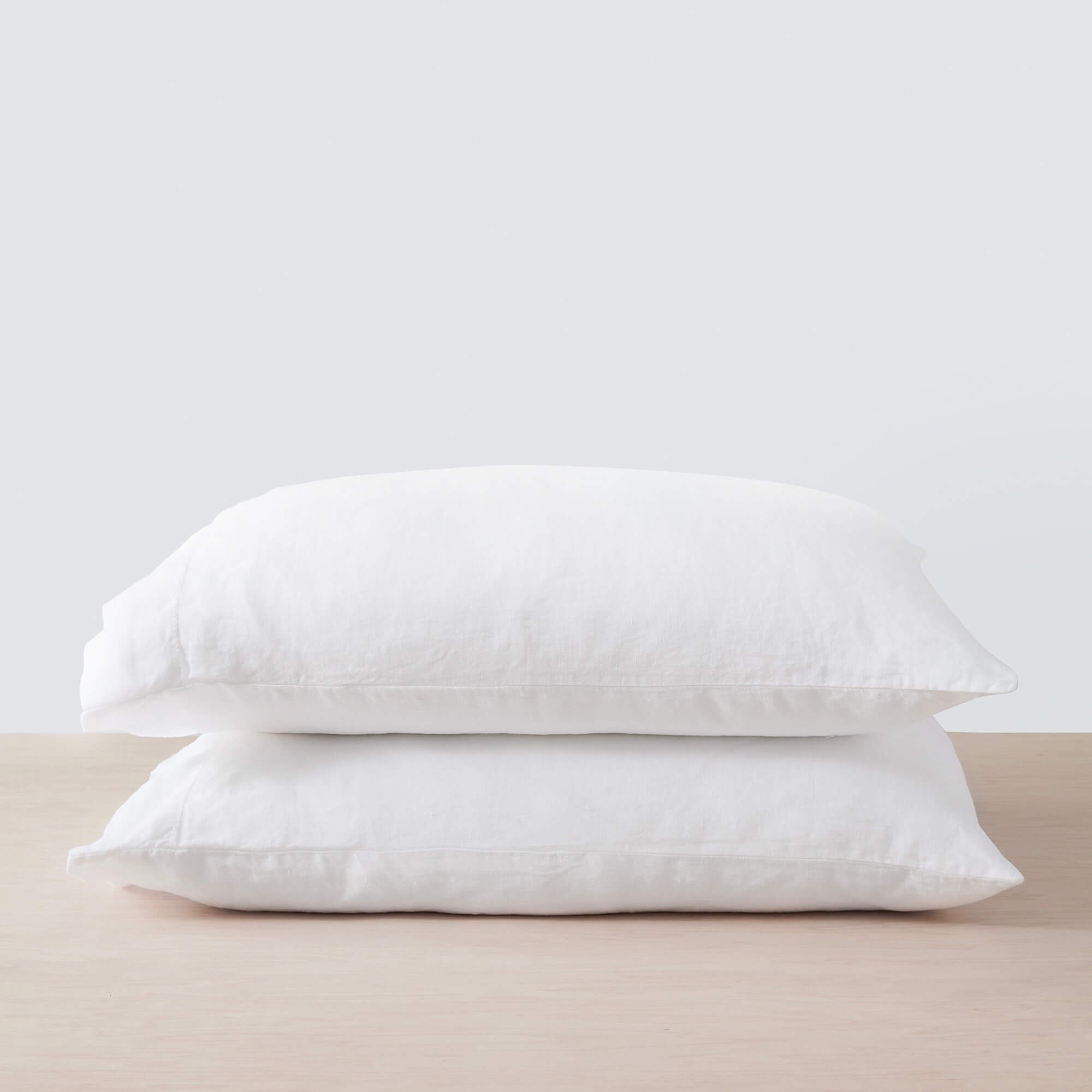 Refined Contemporary Linen Decorative Pillow - Image 10