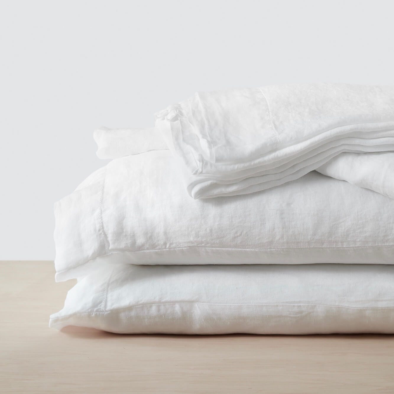 Refined Contemporary Linen Decorative Pillow - Image 49